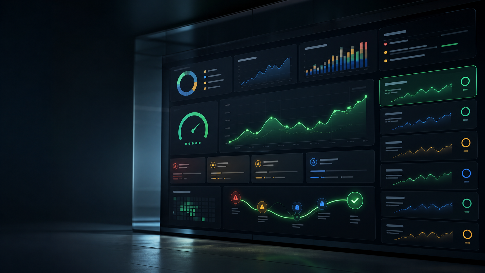 Signals operational risk dashboard